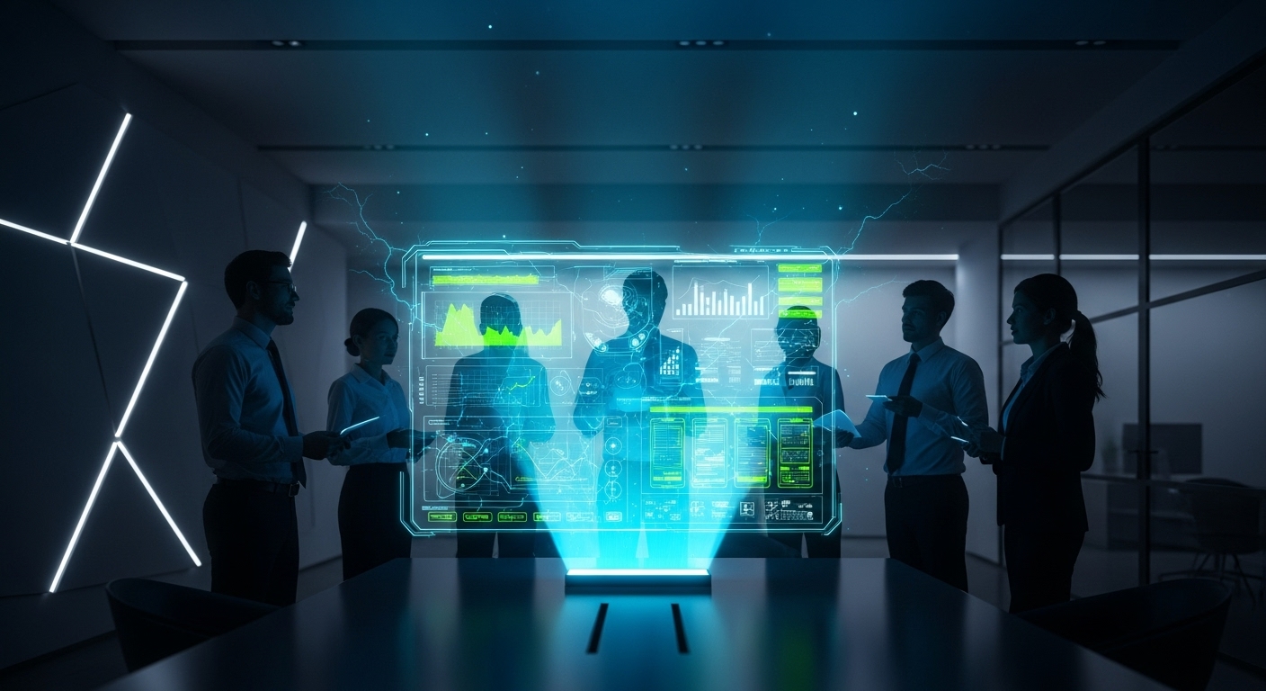 El equipo de MEXIA colaborando en un proyecto